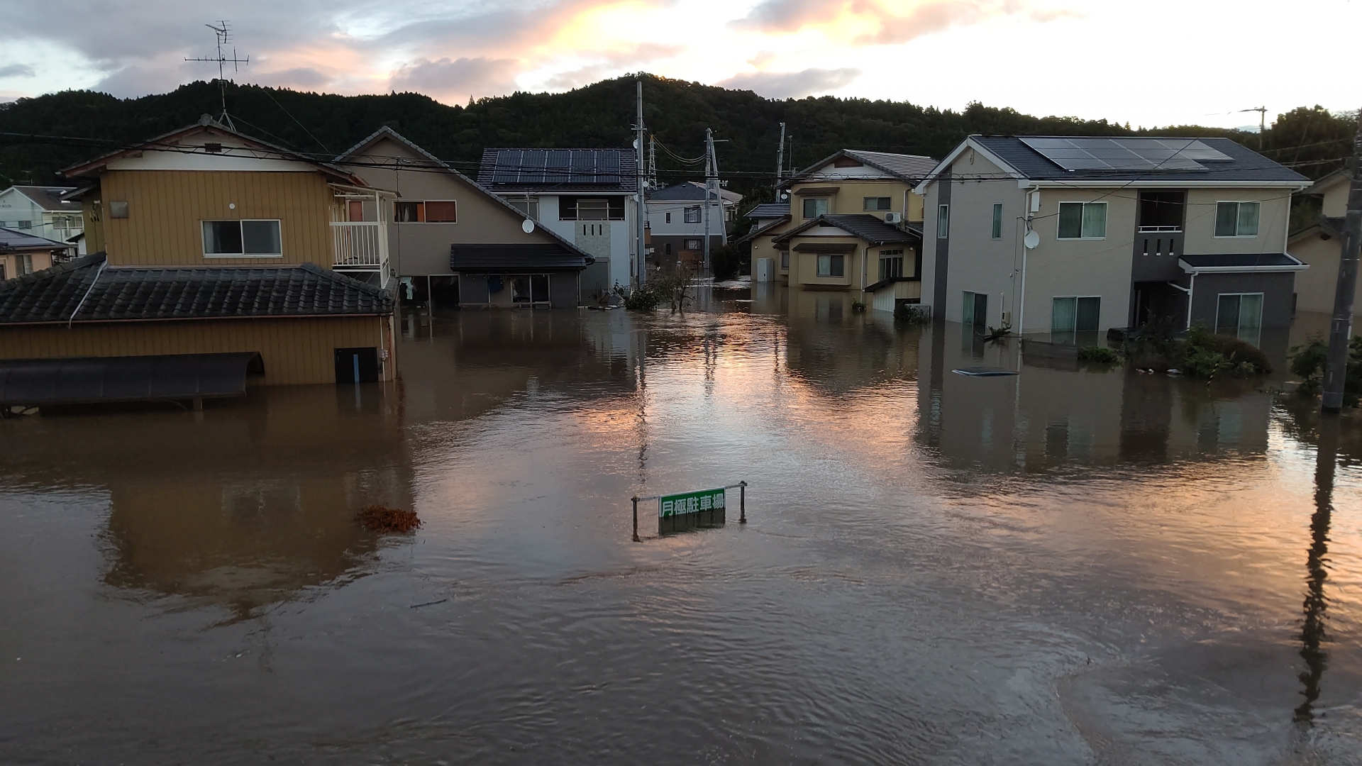 台風19号の被害